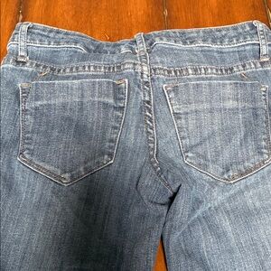 YMI Women's Straight Leg Blue Jeans